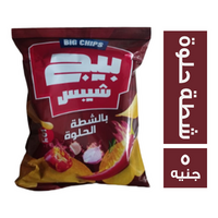 بيج شيبس بطعم الشطة الحلوة - 5 ج