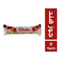 شولز كرات كرسبي مغطاة بجوز الهند 3 ق - 5 ج
