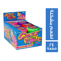 كريزي رولز لبان اطعم مشكلة 10 جم - 24 قطعة