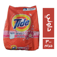 تايد مسحوق غسيل فوق اوتوماتيك برائحة الداوني - 300 جم