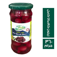 تيكا زيتون كالاماتا كامل - 360 جم