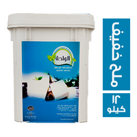 الوادي الواحة جبنة ملح خفيف - 12 كجم