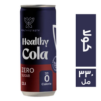 هيلثي كولا مشروب غازي بطعم الكولا - 330 مل