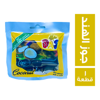 داس اسفنج ملمع ومعطر ومنظف للتابلوه 1*3 برائحة جوز الهند - 1قطعة