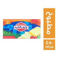 جبنالكو معجون جبن شيدر مطبوخ - 450 جم