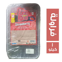ليكو ريكو جيلي بطعم الفراولة - 1 كجم