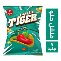 تايجر بطاطس بطعم الفلفل الحلو - 7 ج
