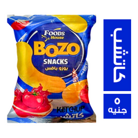 بوزو بافس سناكس بطعم الكاتشب - 5 ج