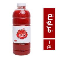 هايدرو فود عصير طبيعي بطعم الفراولة - 1 لتر