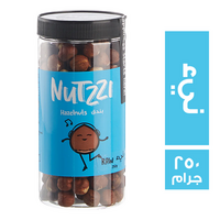 ناتزي بندق نيء - 250 جم