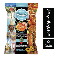 برونتو سناكس بنكهة الجمبري الياباني الحار - 5 ج