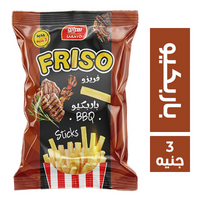 فريزو سناكس بطعم باربكيو - 3 ج