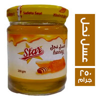 ستار فود عسل نحل - 250 جم