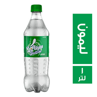 سينا كولا مشروب غازي بطعم الليمون - 1 لتر