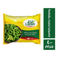 لذة فاصوليا خضراء مقطعة - 400 جم
