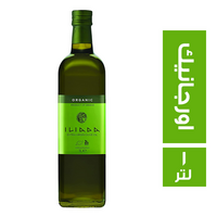 اليادا زيت زيتون بكر ممتاز اورجانيك - 1 لتر