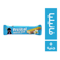 فرسكا ويفر بار بسكويت محشو فانيليا - 5 ج