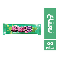 همتو بيج بابلوس لبان بطعم النعناع - 55 جم