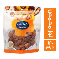 كواليتي لوز محمص - 120 جم