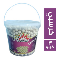 اريانا كرسبي ابيض كبير - 3 كجم
