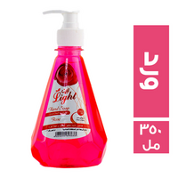 لايت صابون يد و مطهر برائحة الورد - 350 مل