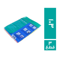 شامكس فوط مبللة 3*1 - 3 قطع