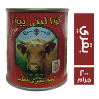 كواليتي بيف لحم بقري معلب - 200 جم