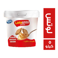 لوتسانتو كريمة بسكوت لوتس - 5 كجم