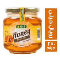 ايزيس عسل نحل رويال جيلي - 250 جم