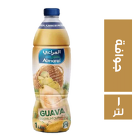 المراعي عصير مشروب بطعم الجوافة بلاستيك - 1 لتر