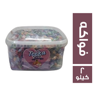 تيكا توفي بطعم الفواكه - 2 كجم