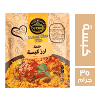 بي كوك خلطة ارز كبسة - 35 جم