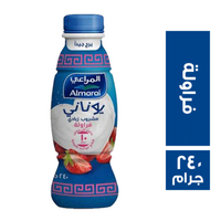 المراعي مشروب زبادي بطعم الفراولة - 240 جم