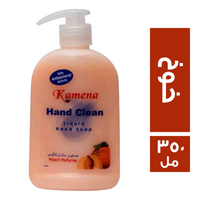 كامينا هاند كلين برائحة الخوخ - 350 مل