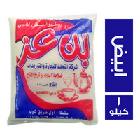 بن عز سكر ابيض نقي - 1 كجم
