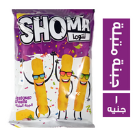شوما سناكس بطعم جبنة متبلة - 1 ج