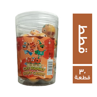 سوفت كاندي شكل قطط - 30 قطعة