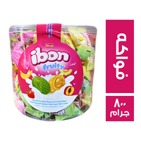 ايبون ملبس تركي بالفواكه - 800 جم