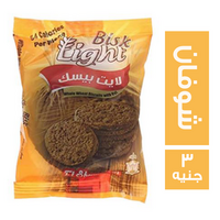 الشمعدان لايت بيسك بسكويت بطعم الشوفان - 3 ج