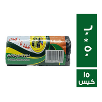 اصدقاء البيئة رول اكياس قمامة 60 * 50 - 15 كيس