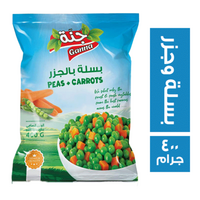جنة بسلة وجزر - 400 جم