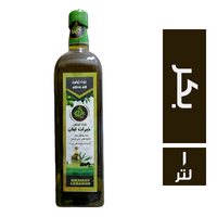 خيرات لبنان زيت زيتون بكر - 1 لتر