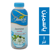 جنرال منظف ومعطر ارضيات برائحة الياسمين - 1 لتر