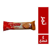 توداي بسكويت محشو تمر - 4 قطع