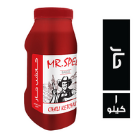 مستر اسبل كاتشب حار - 1 كجم