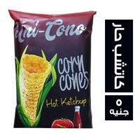 يوني كونو مقرمشات بطعم الكاتشب الحار - 5 ج