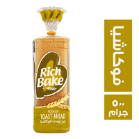 ريتش بيك توست فوكاشيا - 500 جم