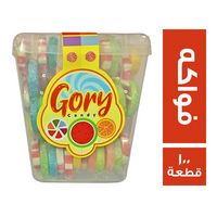 جوري كاندي مصاصة بطعم الفواكه - 100 قطعة