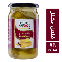 بيستو فود فلفل مخلل - 720 جم