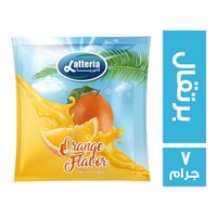 لاتيريا عصير برتقال - 7 جم